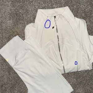 lululemon set size 6